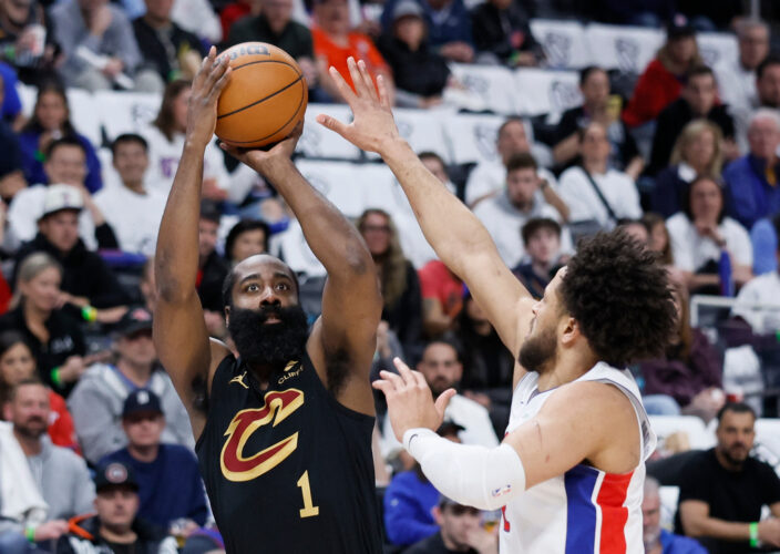 Cavs’ Harden has been plagued by turnovers, poor shooting